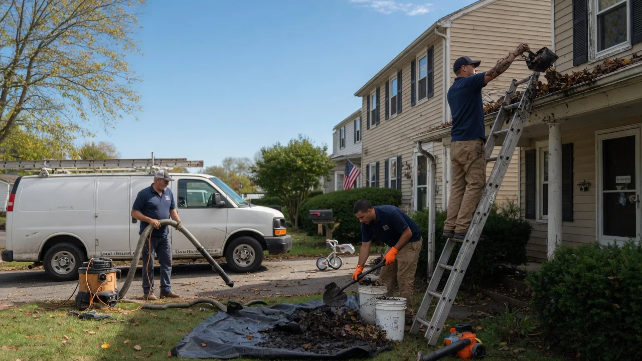 Gutter Installation in Memphis, TN near me