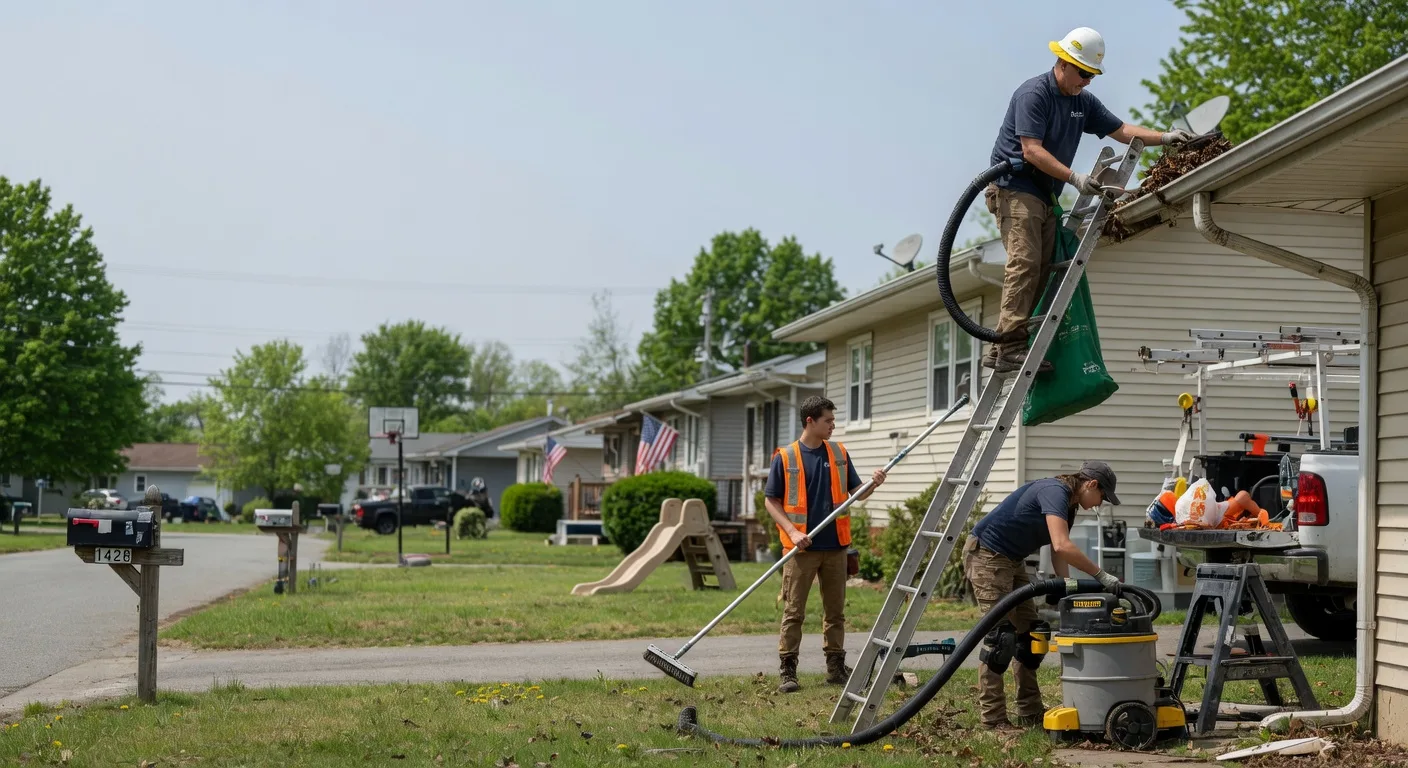 Gutter Installation in Memphis, TN near me
